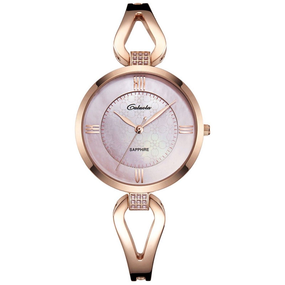 womens rose gold bracelet watches